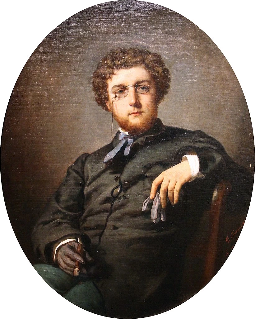 Ritratto di Georges Bizet - Musee Carnavalet, Parigi